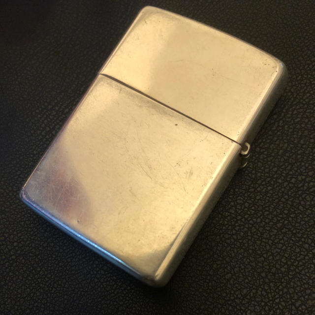 Zippo スターリングシルバー 2005年製