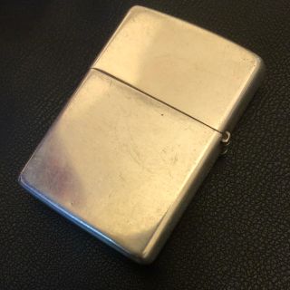 ジッポー(ZIPPO)のZippo スターリングシルバー 2005年製(タバコグッズ)