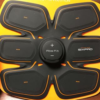 シックスパッド(SIXPAD)のシックスパッド アブズフィット2 sixpad Absfit2(トレーニング用品)