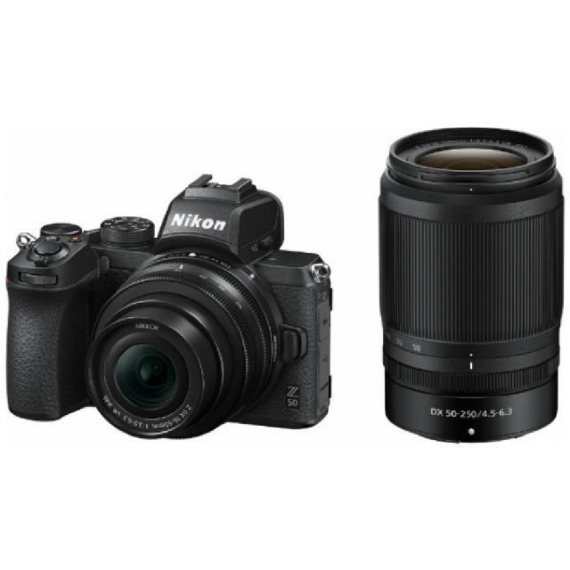 人気のファッションブランド! Nikon - 猫ラブ 新品 ニコン Z50 ダブル
