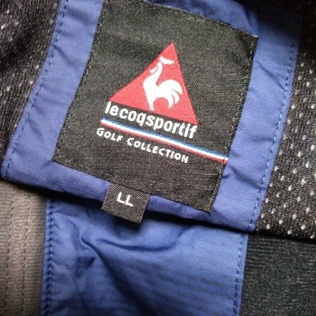 le coq sportif(ルコックスポルティフ)のle coq sportif　メンズ　LL　ベスト　オールシーズン☆ スポーツ/アウトドアのゴルフ(ウエア)の商品写真