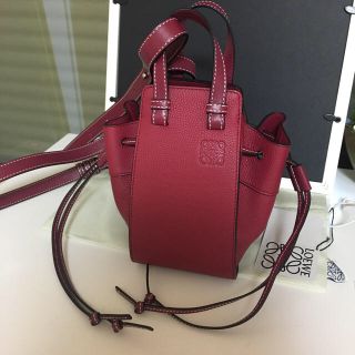 ロエベ(LOEWE)の【ちょこ様専用】ロエベ　ハンモックミニ(ショルダーバッグ)