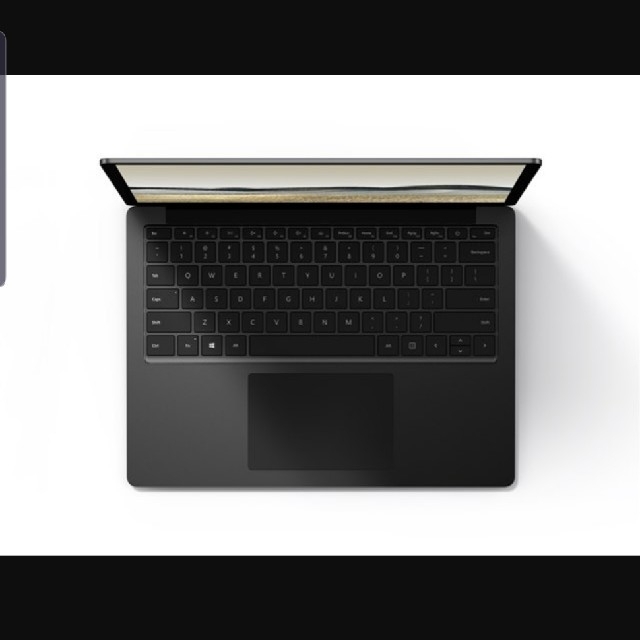 Microsoft(マイクロソフト)のSurface Laptop 3 Core i7/16GB/256GB/ブラック スマホ/家電/カメラのPC/タブレット(ノートPC)の商品写真