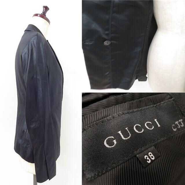 Gucci(グッチ)のみんちゃん様専用 レディースのジャケット/アウター(テーラードジャケット)の商品写真