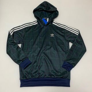 adidas originals   TARTAN HOODIE  新品未使用(パーカー)