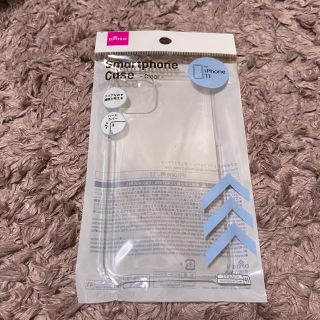 アイフォーン(iPhone)のiPhone11 ハードケース　クリア(iPhoneケース)