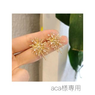 ナルシス(Narcissus)の♡aca様専用ページ♡(ピアス)