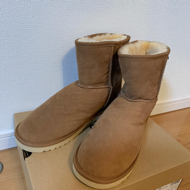 UGG(アグ)のルナソル様　専用　メンズ オーストラリア製アグブーツ メンズの靴/シューズ(ブーツ)の商品写真