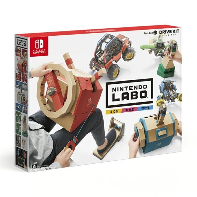 Nintendo Switch(ニンテンドースイッチ)のNintendo Labo (ニンテンドー ラボ)  新品未開封 エンタメ/ホビーのゲームソフト/ゲーム機本体(家庭用ゲームソフト)の商品写真