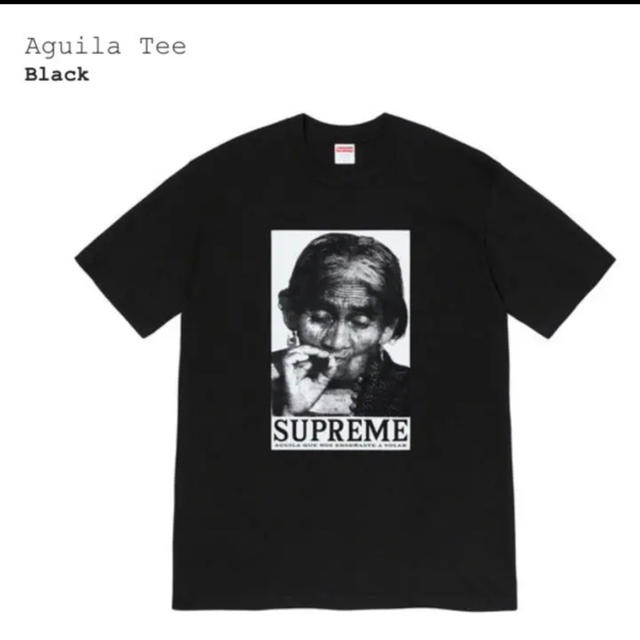 Supreme Aguila Tee Tシャツブラック黒S 新品未使用タグ付き