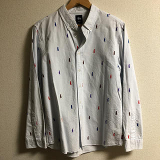 ステューシー(STUSSY)のstussy シャツ(Tシャツ/カットソー(七分/長袖))