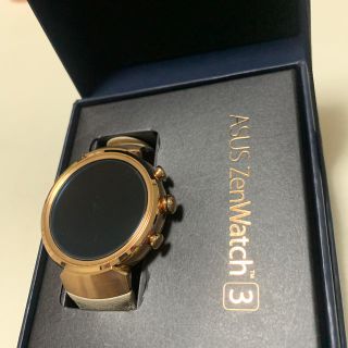 エイスース(ASUS)のスマートウォッチ　ZenWatch3 新古品(その他)