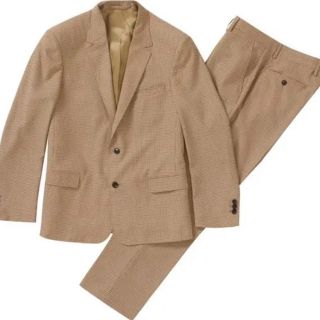 シュプリーム(Supreme)の Supreme Plaid Suit Tan S スーツ(セットアップ)