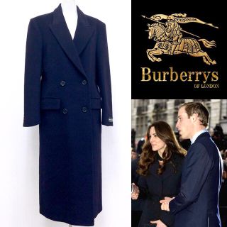 バーバリー(BURBERRY)のBURBERRY❤️カシミア100コート(ロングコート)