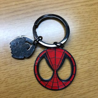 マーベル(MARVEL)のスパイダーマン　キーホルダー(キーホルダー)