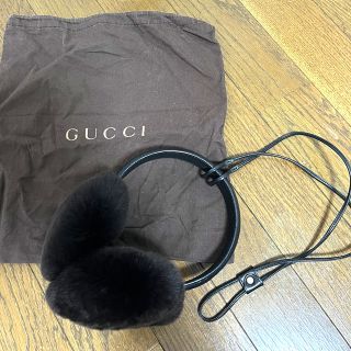 グッチ(Gucci)のGUCCI イヤーマフ(イヤーカフ)