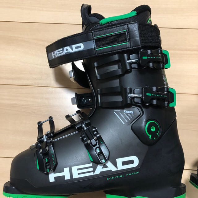 HEAD(ヘッド)のヘッド　スキーブーツ　26.5 シダス未使用インソール スポーツ/アウトドアのスキー(ブーツ)の商品写真