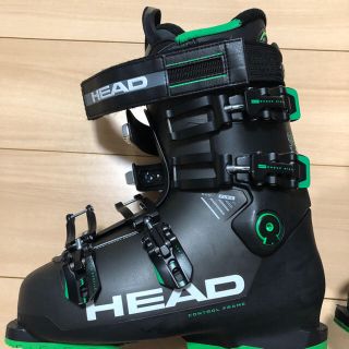 ヘッド(HEAD)のヘッド　スキーブーツ　26.5 シダス未使用インソール(ブーツ)