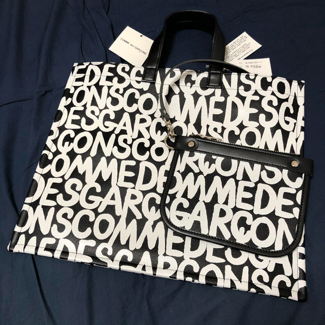 【新品】Comme des Garçons コムデギャルソン 新作 トートバッグバッグ