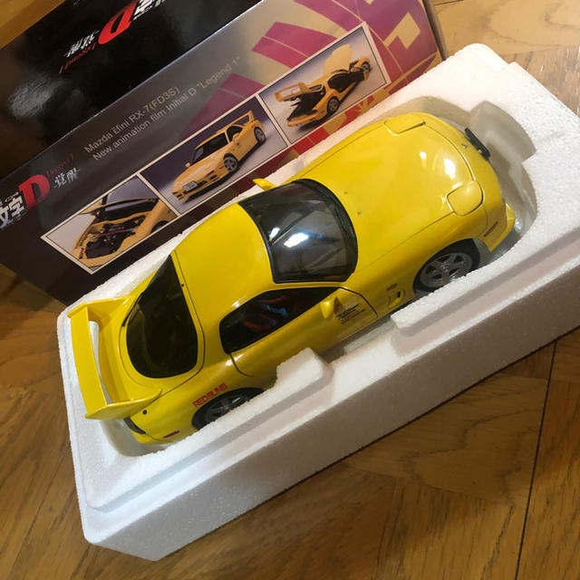 頭文字d 新劇場版1 18 マツダ アンフィニ Rx 7 Fd3s の通販 By 大幅値下げ中 S Shop ラクマ