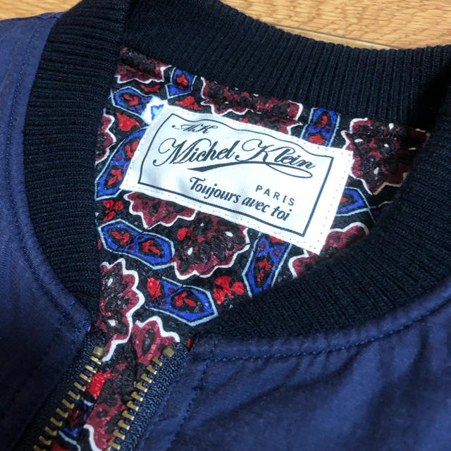 MICHEL KLEIN(ミッシェルクラン)の美品！ミッシェルクラン ブルゾン レディースのジャケット/アウター(ブルゾン)の商品写真
