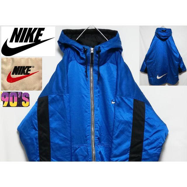 90年代 NIKE 銀タグ L 中綿 モッズコート