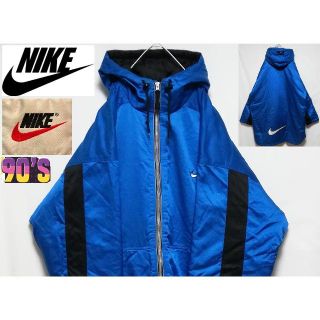 ナイキ(NIKE)の90年代 NIKE 銀タグ XL 中綿 モッズコート(モッズコート)