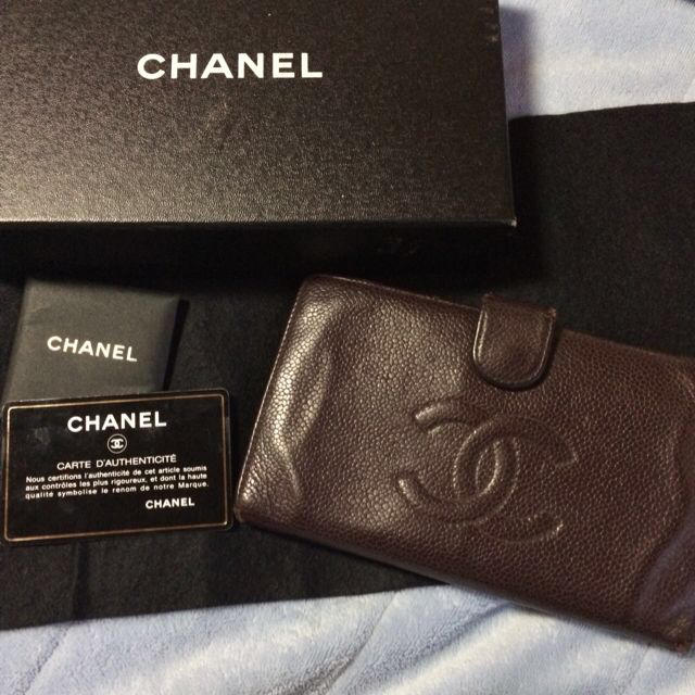 CHANEL(シャネル)のCHANEL 二つ折り財布☆ レディースのファッション小物(財布)の商品写真