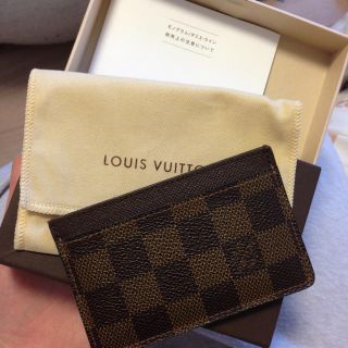 ルイヴィトン(LOUIS VUITTON)のLOUIS VUITTN＊カードケース(その他)