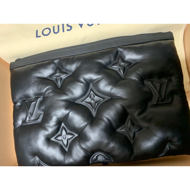 LOUIS VUITTON(ルイヴィトン)のルイヴィトン　クラッチバッグ　ポシェットA4 メンズのバッグ(セカンドバッグ/クラッチバッグ)の商品写真