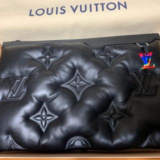 ルイヴィトン(LOUIS VUITTON)のルイヴィトン　クラッチバッグ　ポシェットA4(セカンドバッグ/クラッチバッグ)