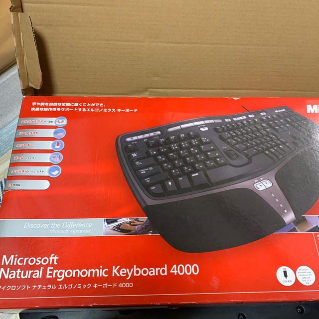 Microsoft Natural Ergonomic Keyboard 4000 の通販 By りゅうせい S Shop マイクロソフトならラクマ