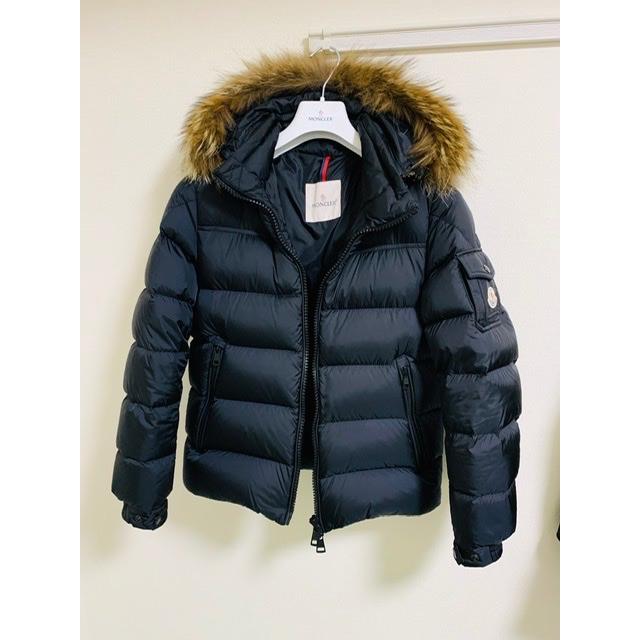 【最終値下げ】≪超美品≫moncler marque ブラック サイズ0