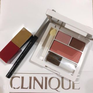 クリニーク(CLINIQUE)の【CLINIQUE】シャドーデュオ・リップ・アイライナー(アイシャドウ)