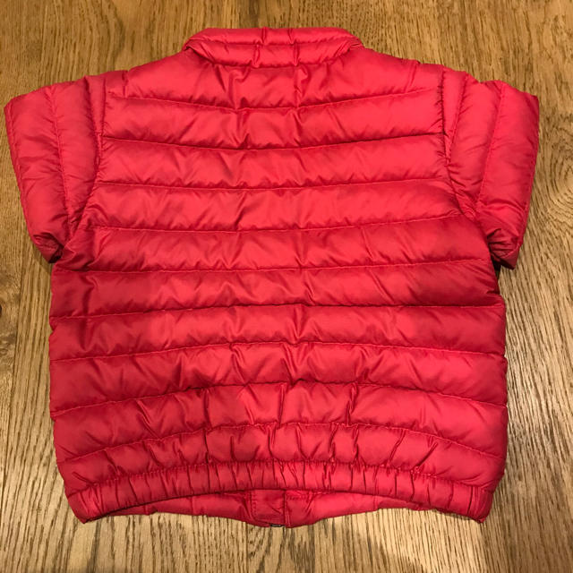 patagonia(パタゴニア)のPatagonia パタゴニア キッズ ダウンセーター 2T レッド used キッズ/ベビー/マタニティのベビー服(~85cm)(ジャケット/コート)の商品写真