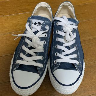 コンバース(CONVERSE)のコンバース　オールスター　スニーカー　ネイビー(スニーカー)