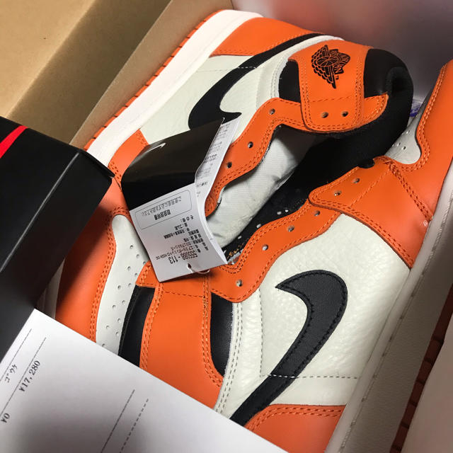 27cm NIKE  Air Jordan 1 シャタバ 3.0