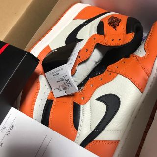 NIKE - 【27cm】AIR JORDAN 1 RETRO HIGH OG シャタバの通販 ...