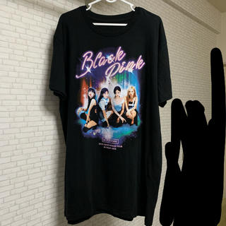 【新品】 Blackpink ツアー ロゴTシャツ(Shortサイズ)