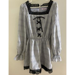 アンクルージュ(Ank Rouge)の【美品】Ank Rouge♥キュロットワンピース(オールインワン)