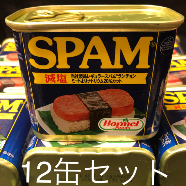 Hormel　Foods　SPAM　アメリカ限定340g　ホーメルフーズ　スパム　肉類(加工食品)