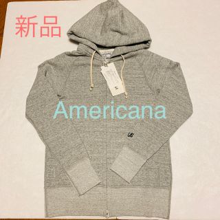 ドゥーズィエムクラス(DEUXIEME CLASSE)のうな様専用　新品　AMERICANA アメリカーナ　パーカー(トレーナー/スウェット)