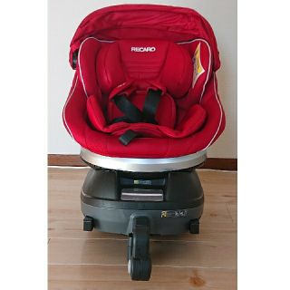 レカロ(RECARO)のレカロ チャイルドシート 赤 RECARO Start X スタート イクス (自動車用チャイルドシート本体)