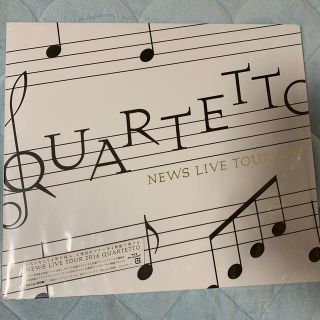 ニュース(NEWS)のNEWS　LIVE　TOUR　2016　QUARTETTO（初回盤） Blu-r(ミュージック)