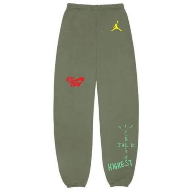 L TRAVIS CACTUS JACK JORDAN SWEATPANTS