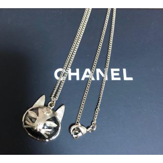 シャネル 猫 ネックレスの通販 14点 | CHANELのレディースを買うならラクマ