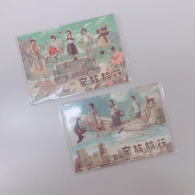 嵐(アラシ)の嵐 展覧会 アクリルスタンド エンタメ/ホビーのタレントグッズ(アイドルグッズ)の商品写真