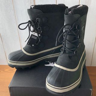 ソレル(SOREL)の★新品★SOREL ソレルカリブー スノーウインターブーツ ブラック25.5cm(ブーツ)