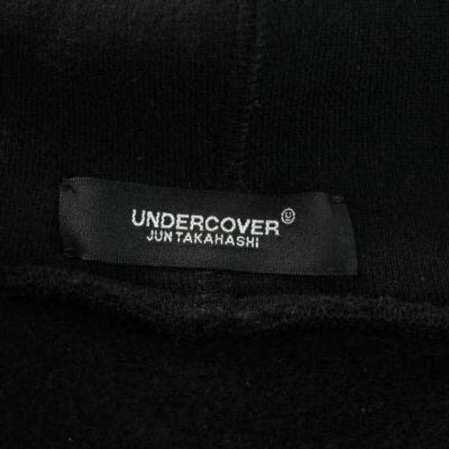 UNDERCOVER(アンダーカバー)のアンダーカバー 新作 パーカー ❤ レザー ライダースニーカー bag cap メンズのトップス(パーカー)の商品写真