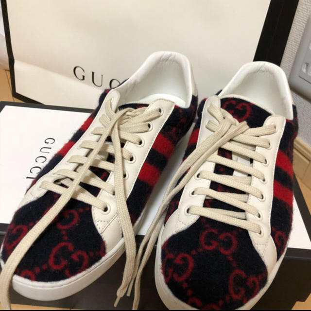 Gucci(グッチ)のGUCCIスニーカー メンズの靴/シューズ(スニーカー)の商品写真